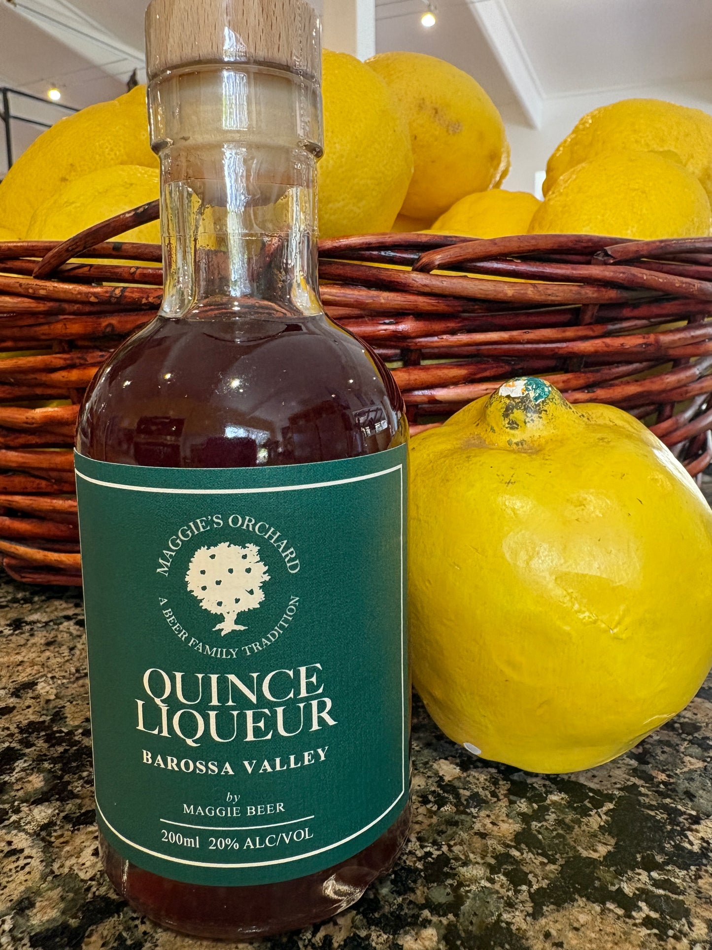 Quince Liqueur