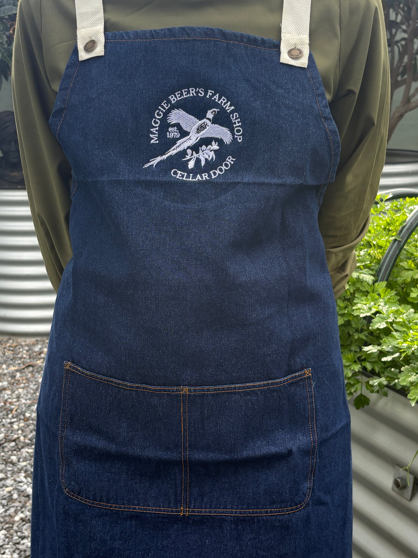 Pheasant Apron