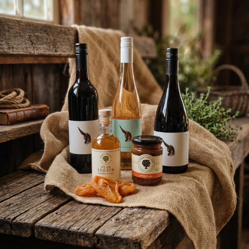Autumn Maggie Beer’s Farm Shop and Cellar Door Seasonal Box