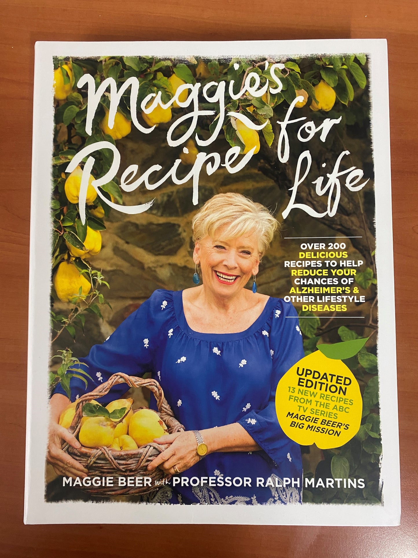 Maggie's Recipe for Life Cookbook