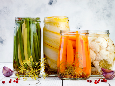 Pickles and Preserves