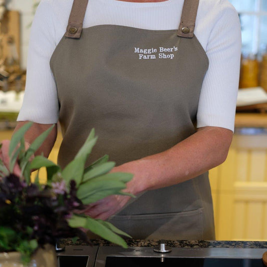 Maggie Beer’s Farmshop Apron taupe