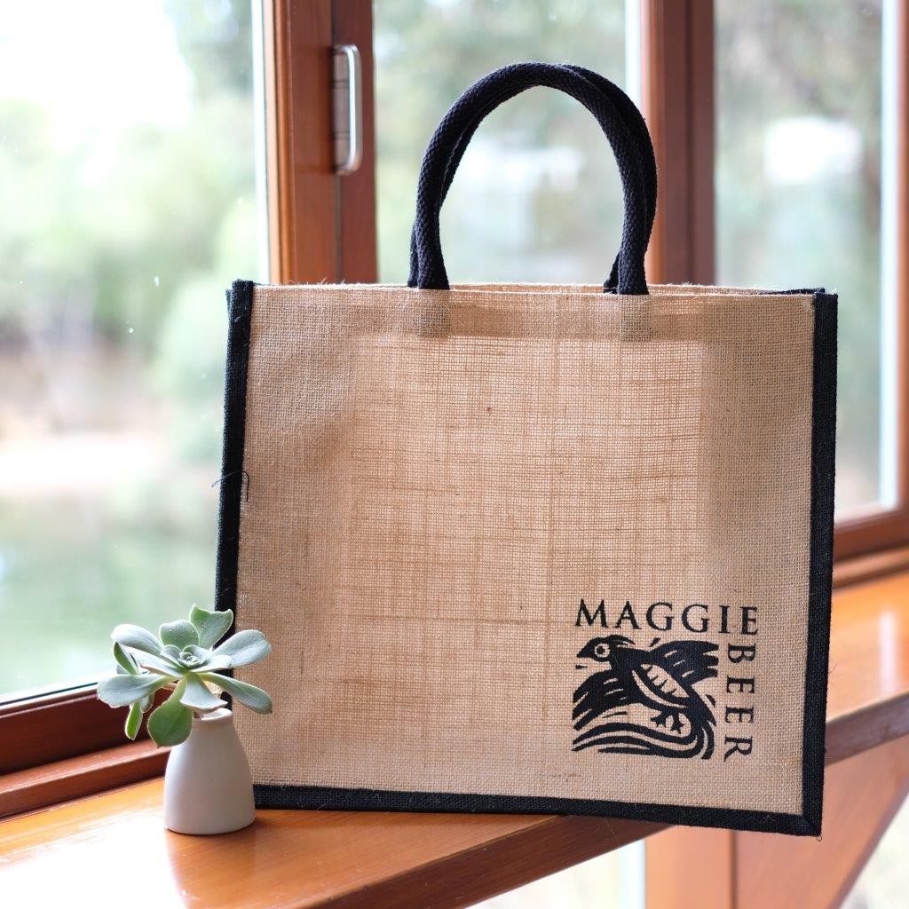 Hessian tote Bags